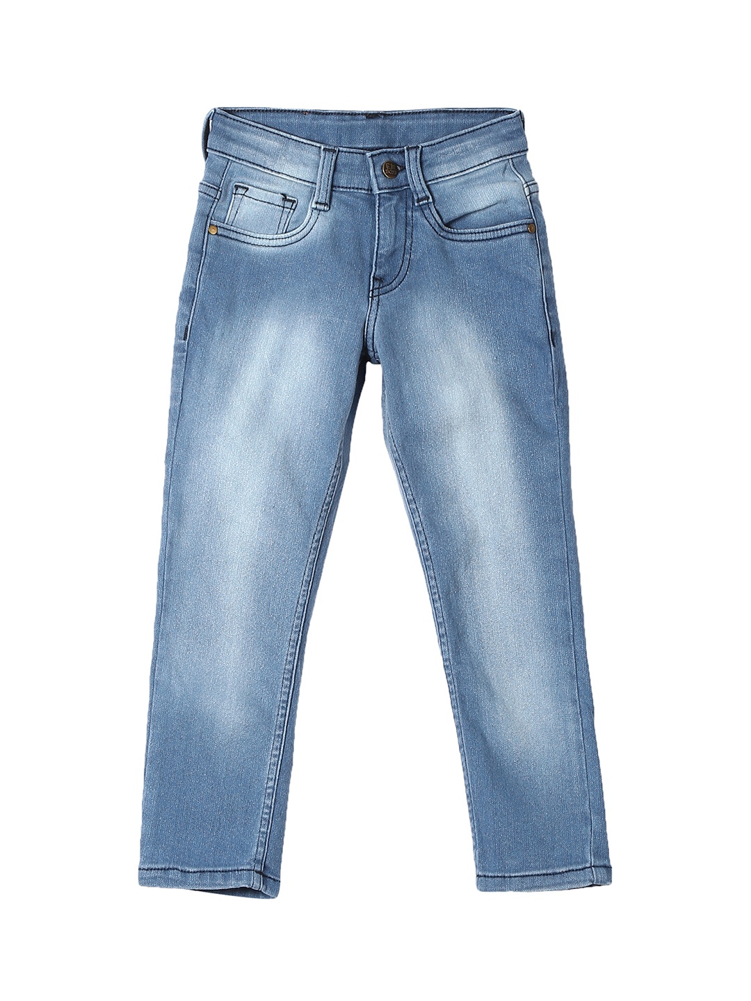 

Flying Machine Boys Blue Skinny Fit Mid-Rise Clean Look Stretchable Jeans