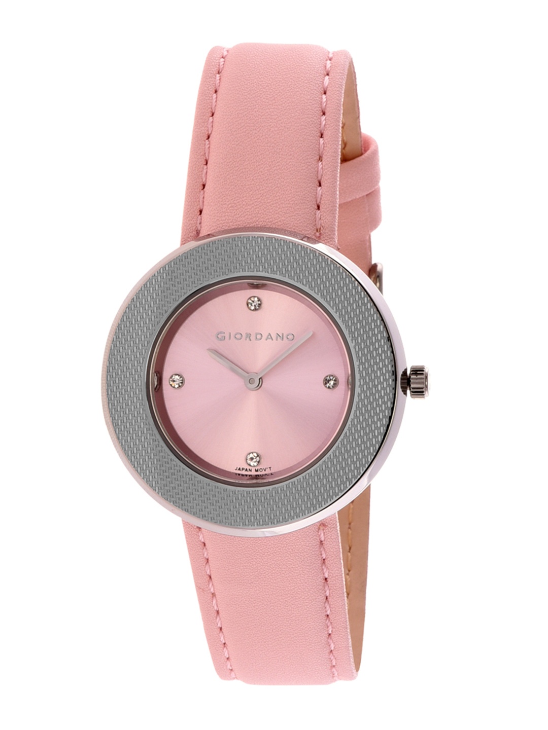 

GIORDANO Women Pink Analogue Watch GD-2018-02