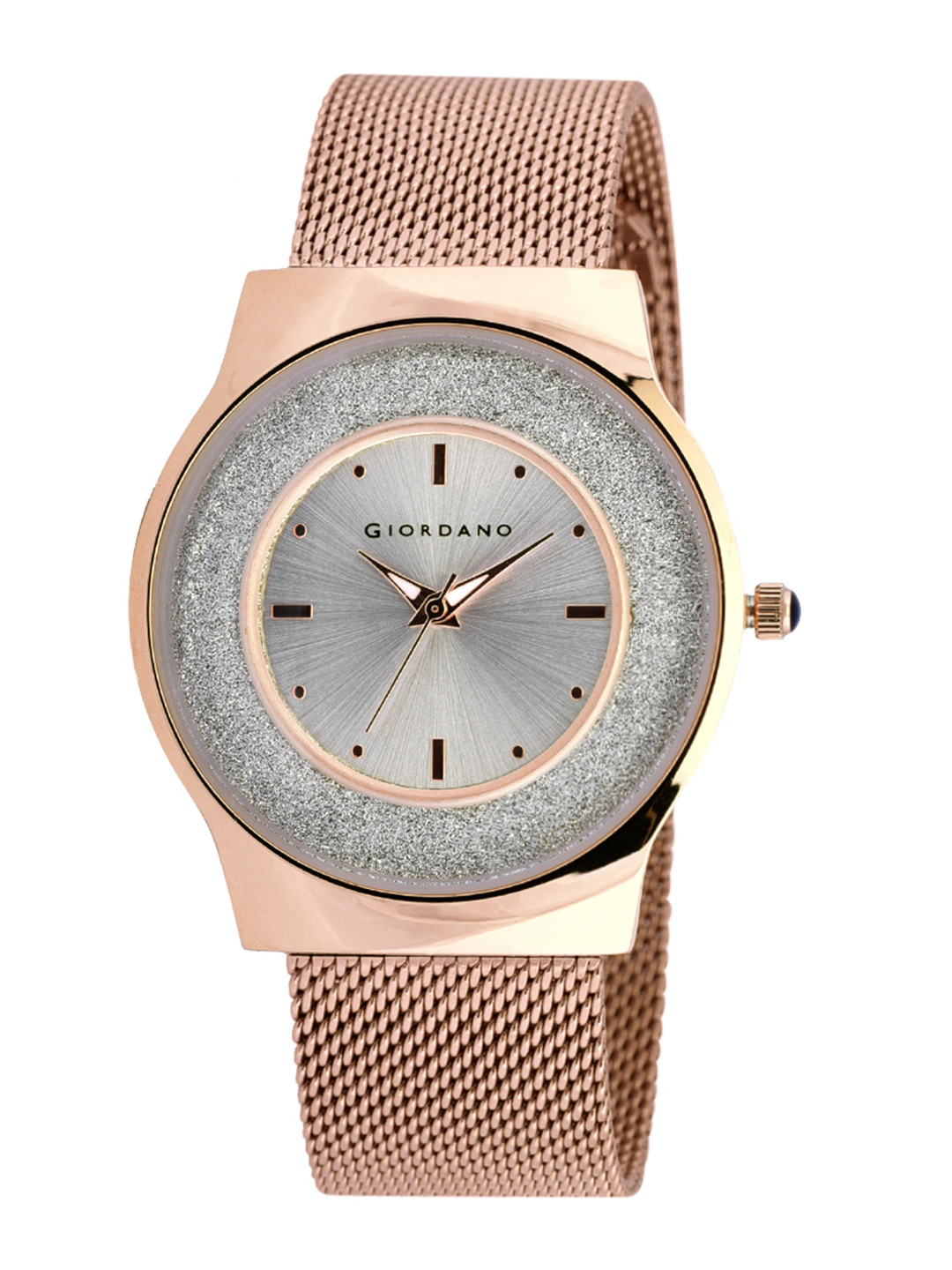 

GIORDANO Women Off-White Analogue Watch R4008-33