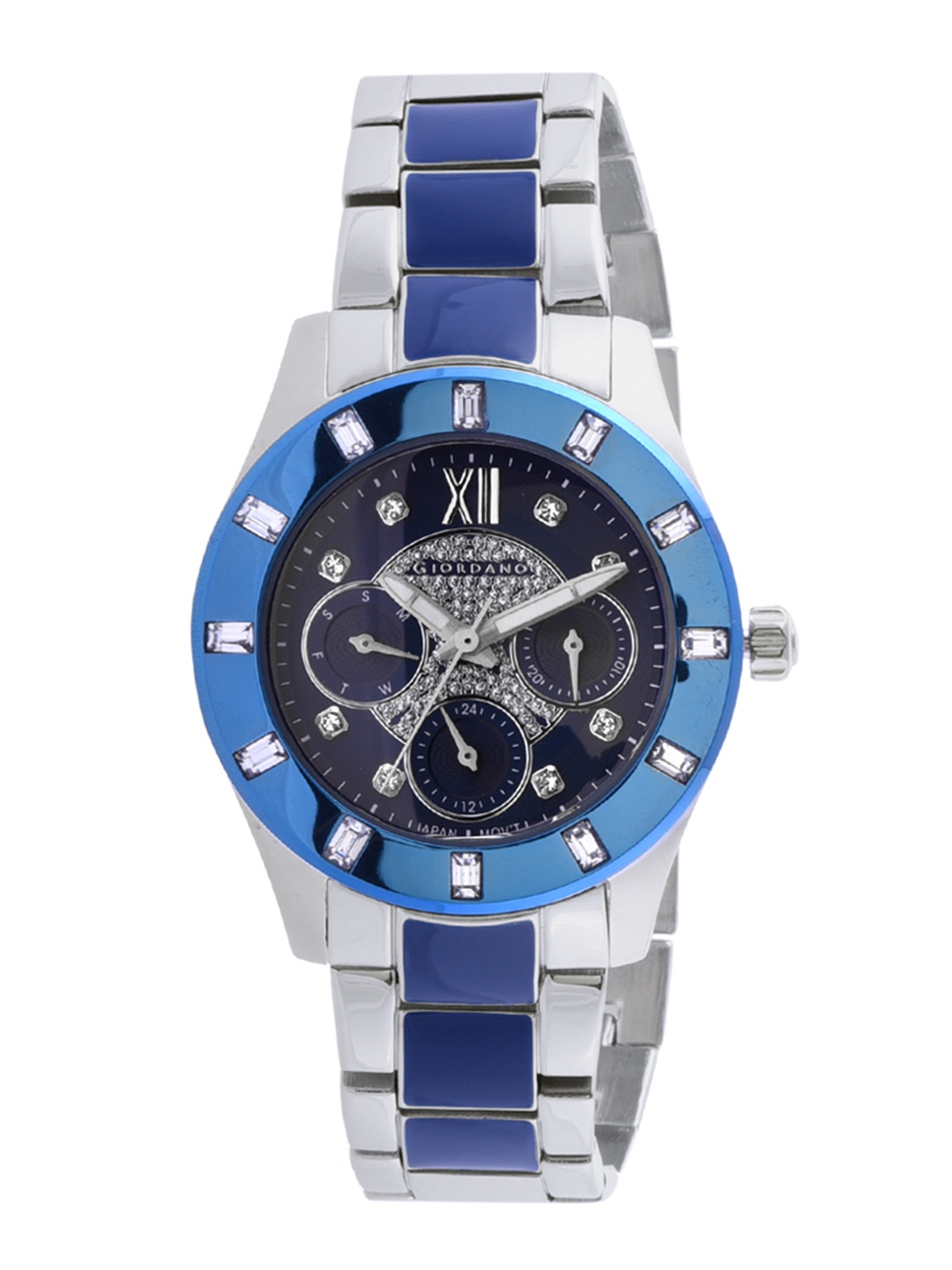 

GIORDANO Women Blue Analogue Watch GD-2031-33