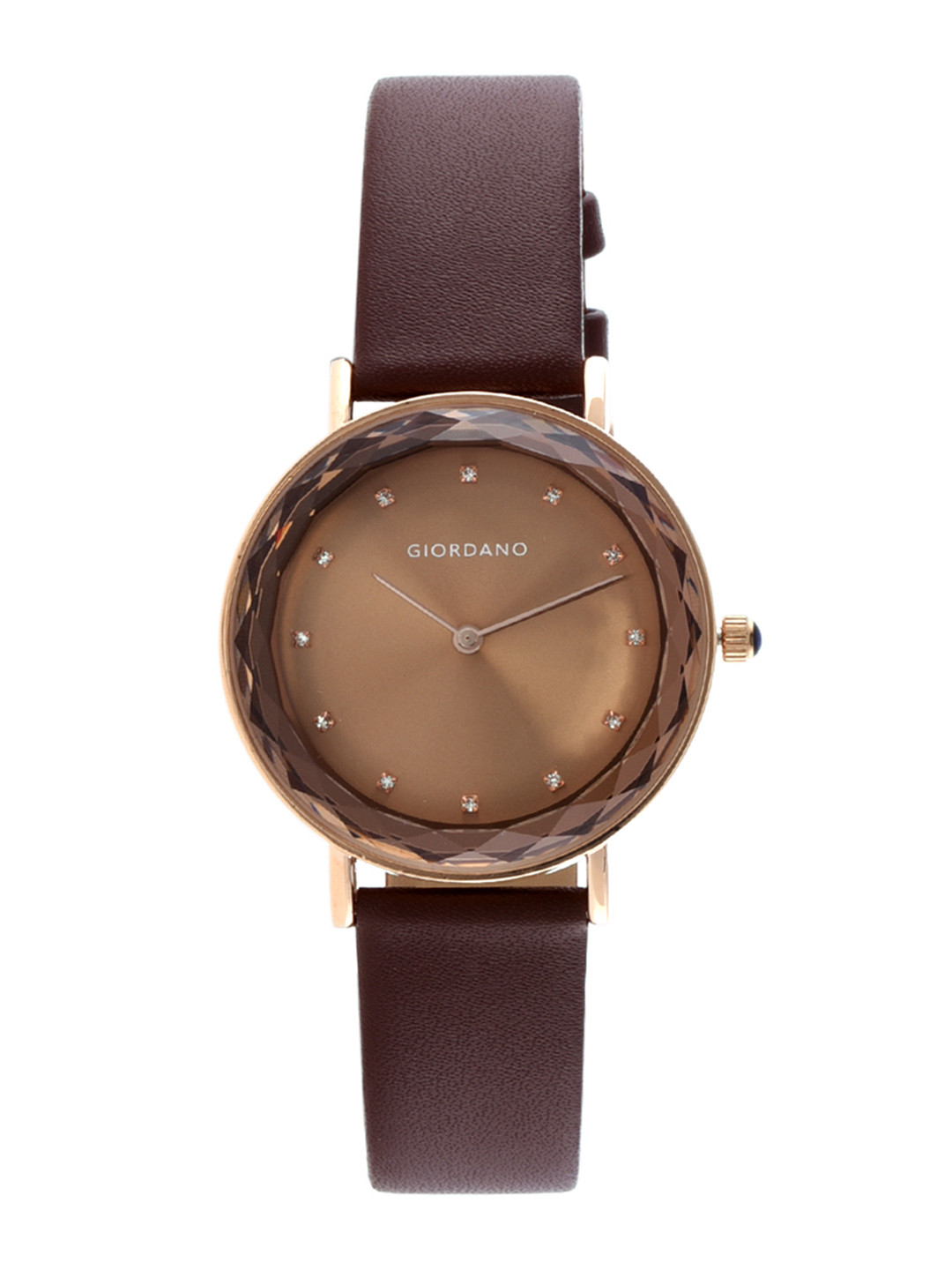 

GIORDANO Women Gold-Toned Analogue Watch R4010-22