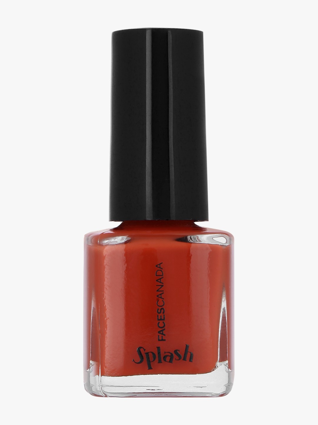 

FACES CANADA Fast Dry High Shine Lasting No Chip Splash Nail Enamel 8ml - Rustini 60, Rust