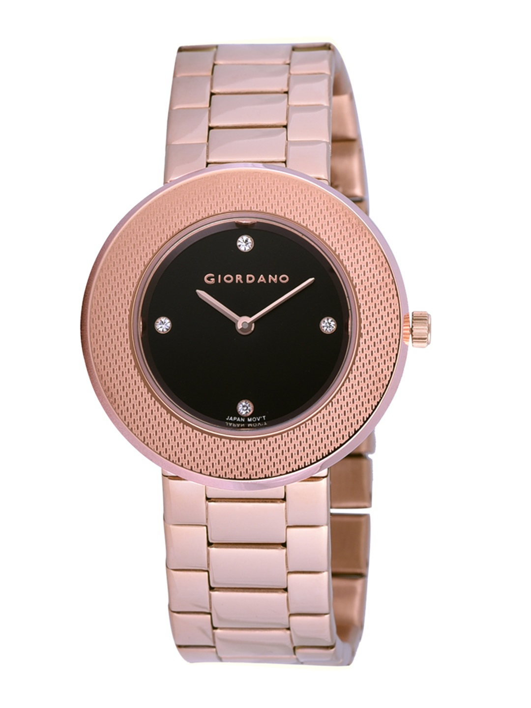 

GIORDANO Women Black Analogue Watch GD-2018-11