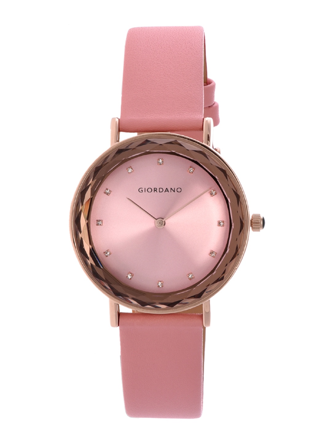 GIORDANO Women Pink Analogue Watch R4010-33