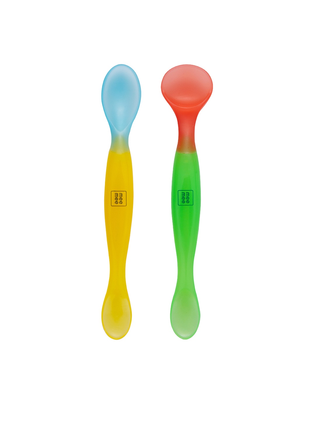 

Mee Mee Pack of 2 Heat Sensor Baby Spoon, Multi