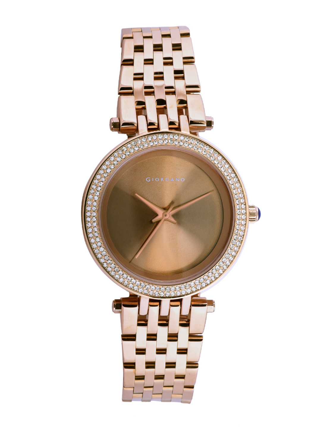 

GIORDANO Women Rose Gold Analogue Watch R4006-11