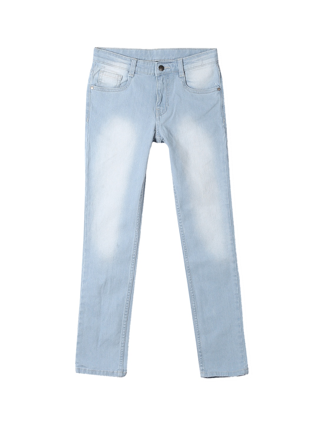 

Flying Machine Boys Blue Skinny Fit Mid-Rise Clean Look Stretchable Jeans