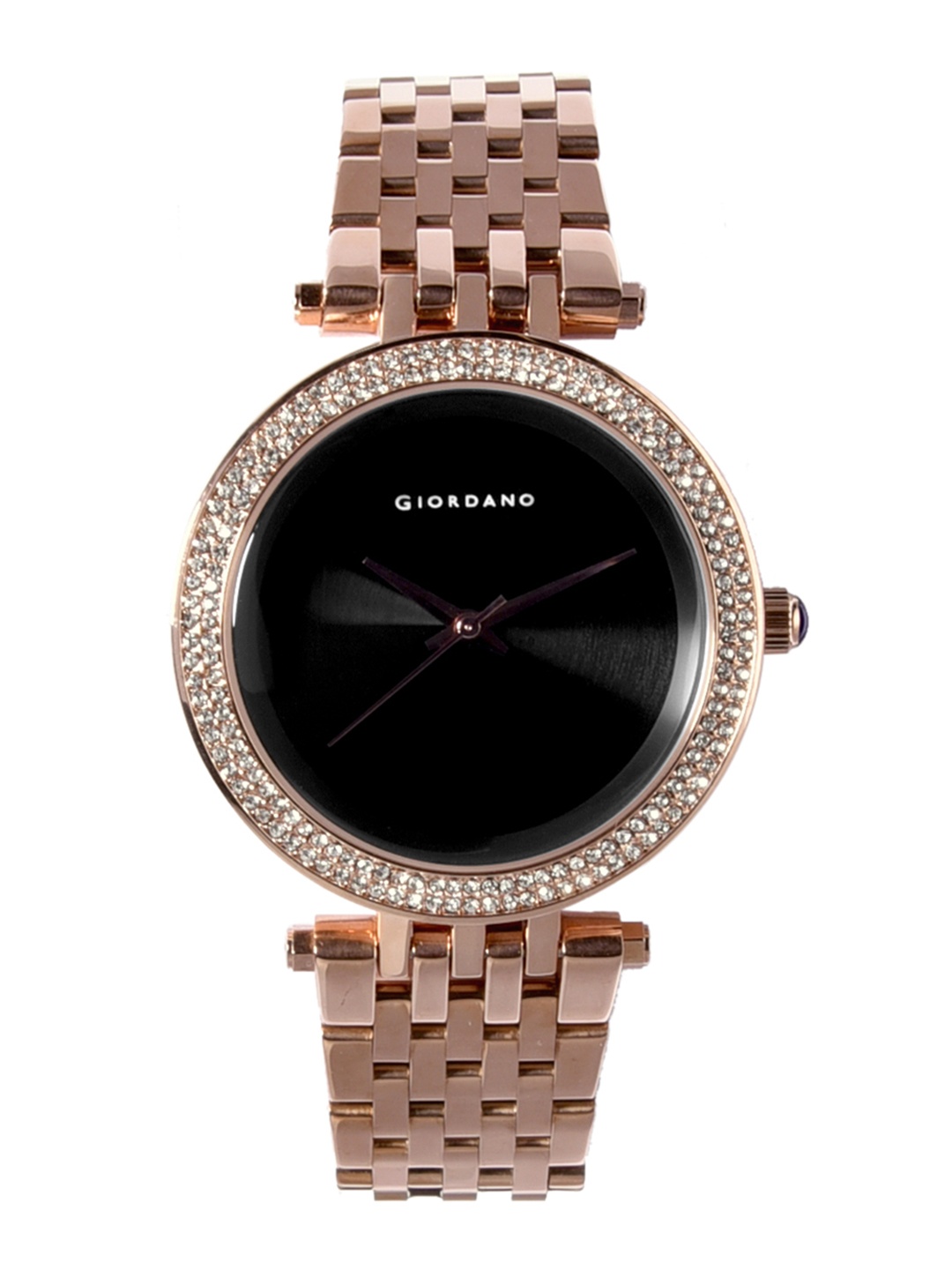 

GIORDANO Women Black Analogue Watch
