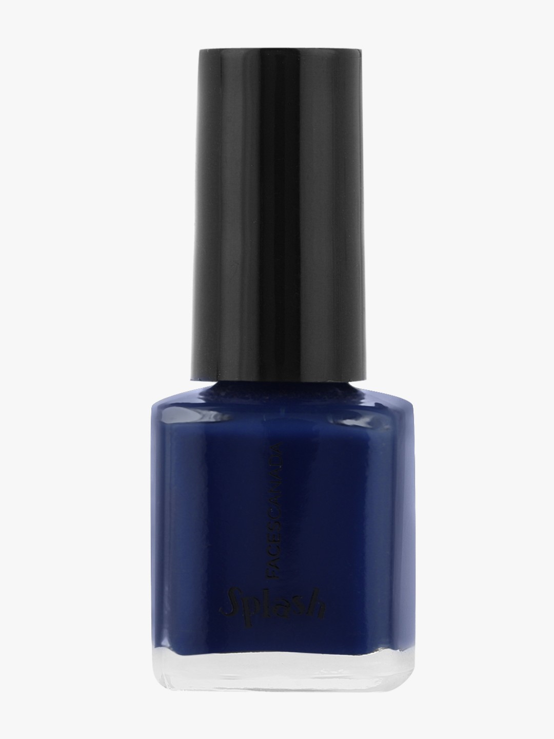 

FACES CANADA Splash Fast Dry High-Shine Long-Lasting No Chip Nail Enamel - Morning Glory 54, Navy blue