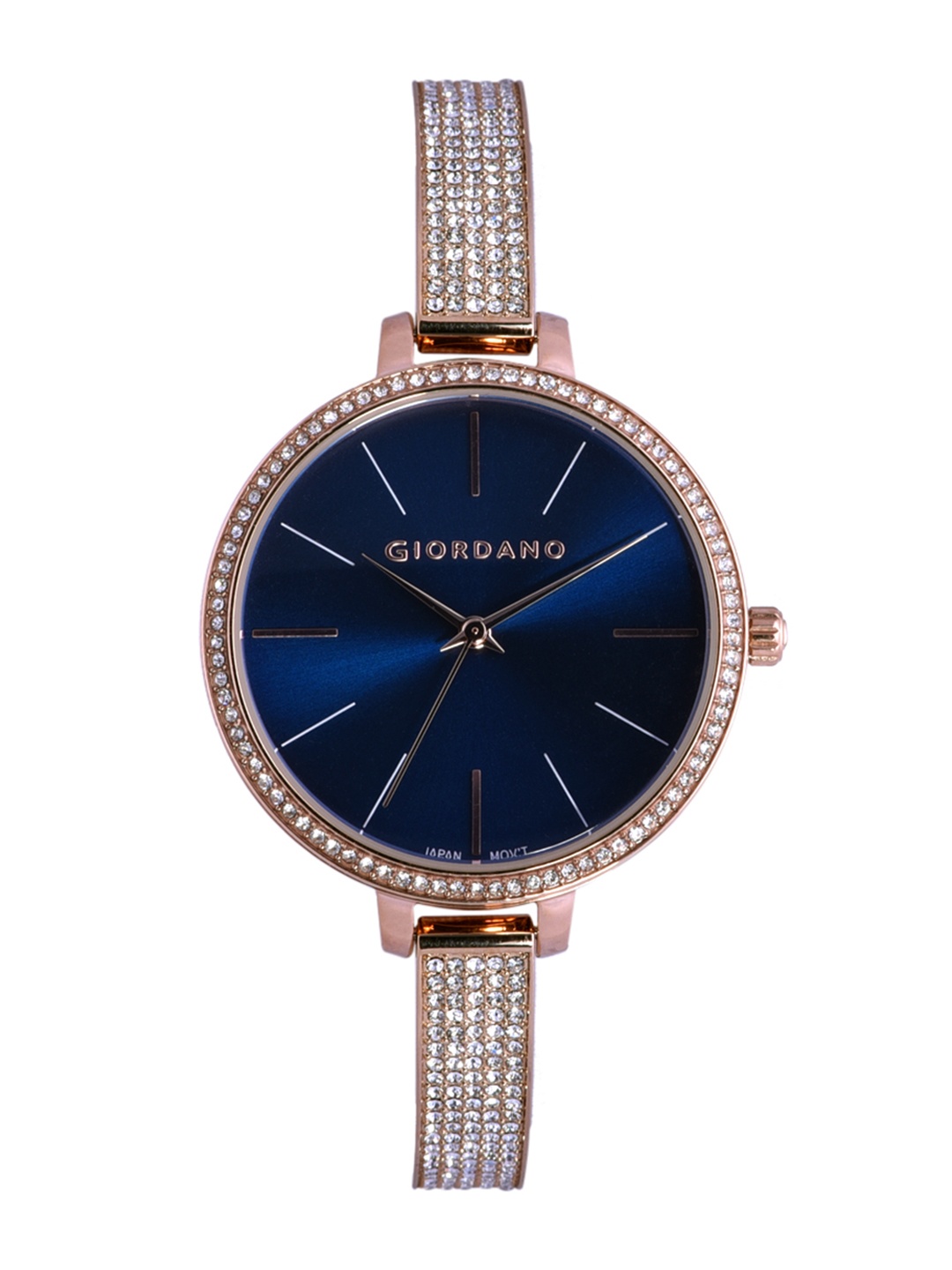 GIORDANO Women Blue Analogue Watch GD-2025-44
