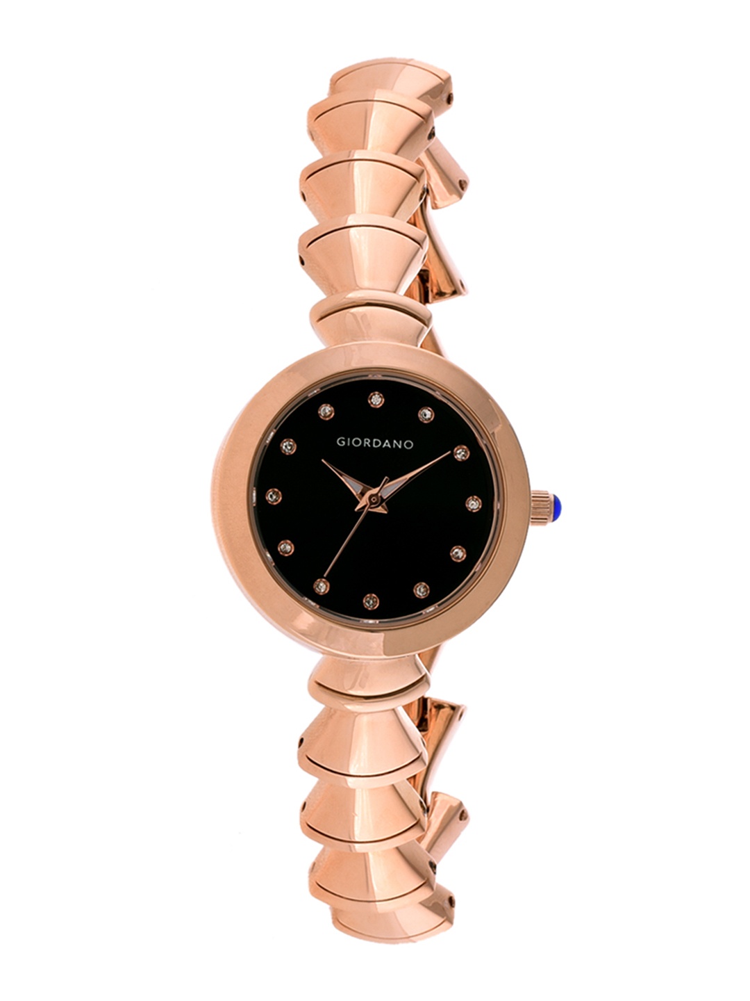 

GIORDANO Women Black Analogue Watch