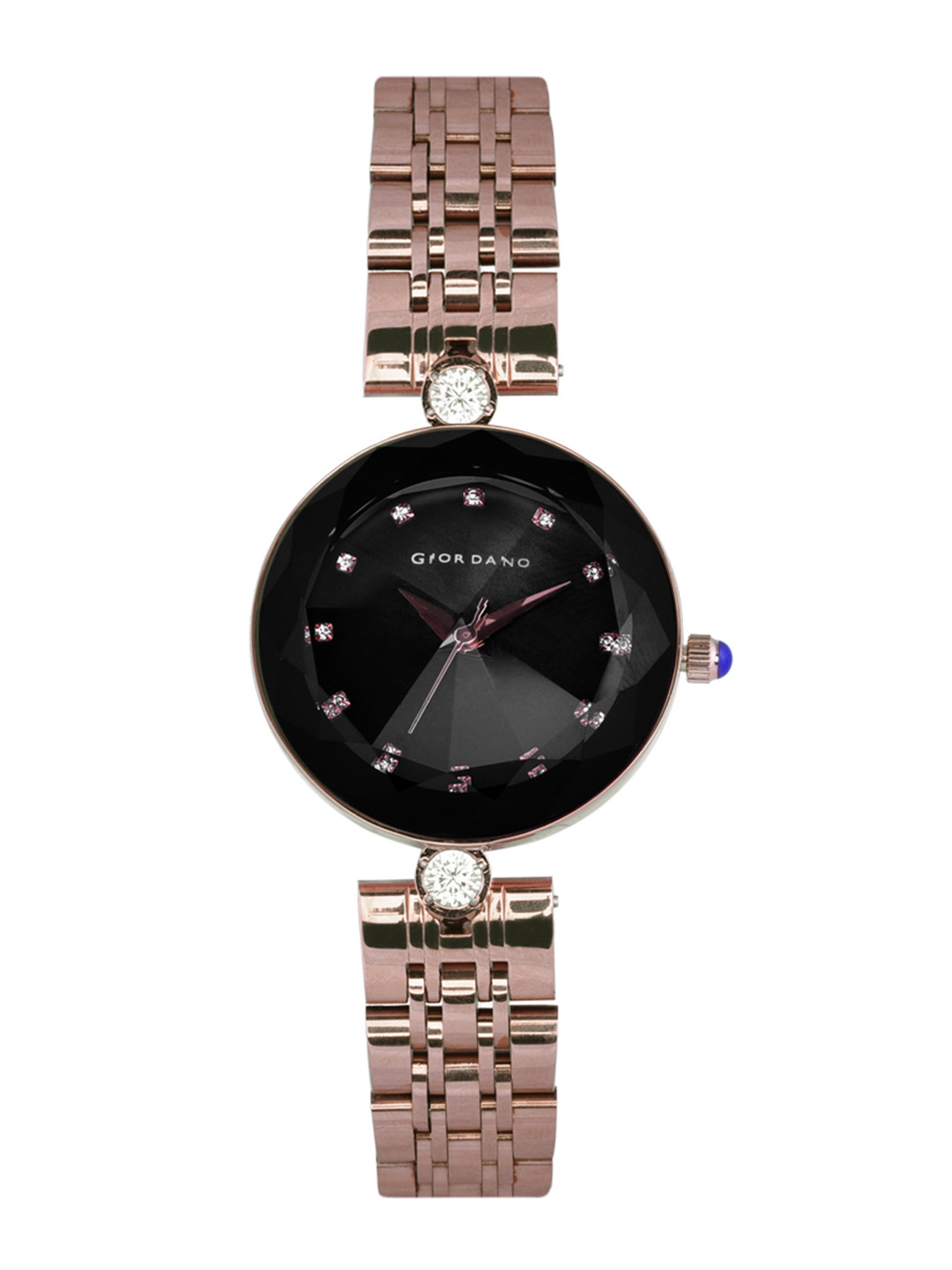 

GIORDANO Women Black Analogue Watch