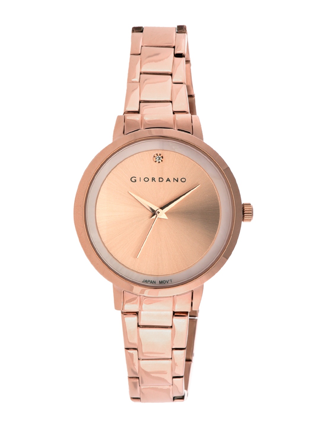 

GIORDANO Women Gold-Toned Analogue Watch