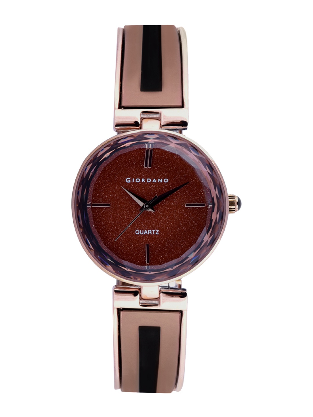 

GIORDANO Women Maroon Analogue Watch