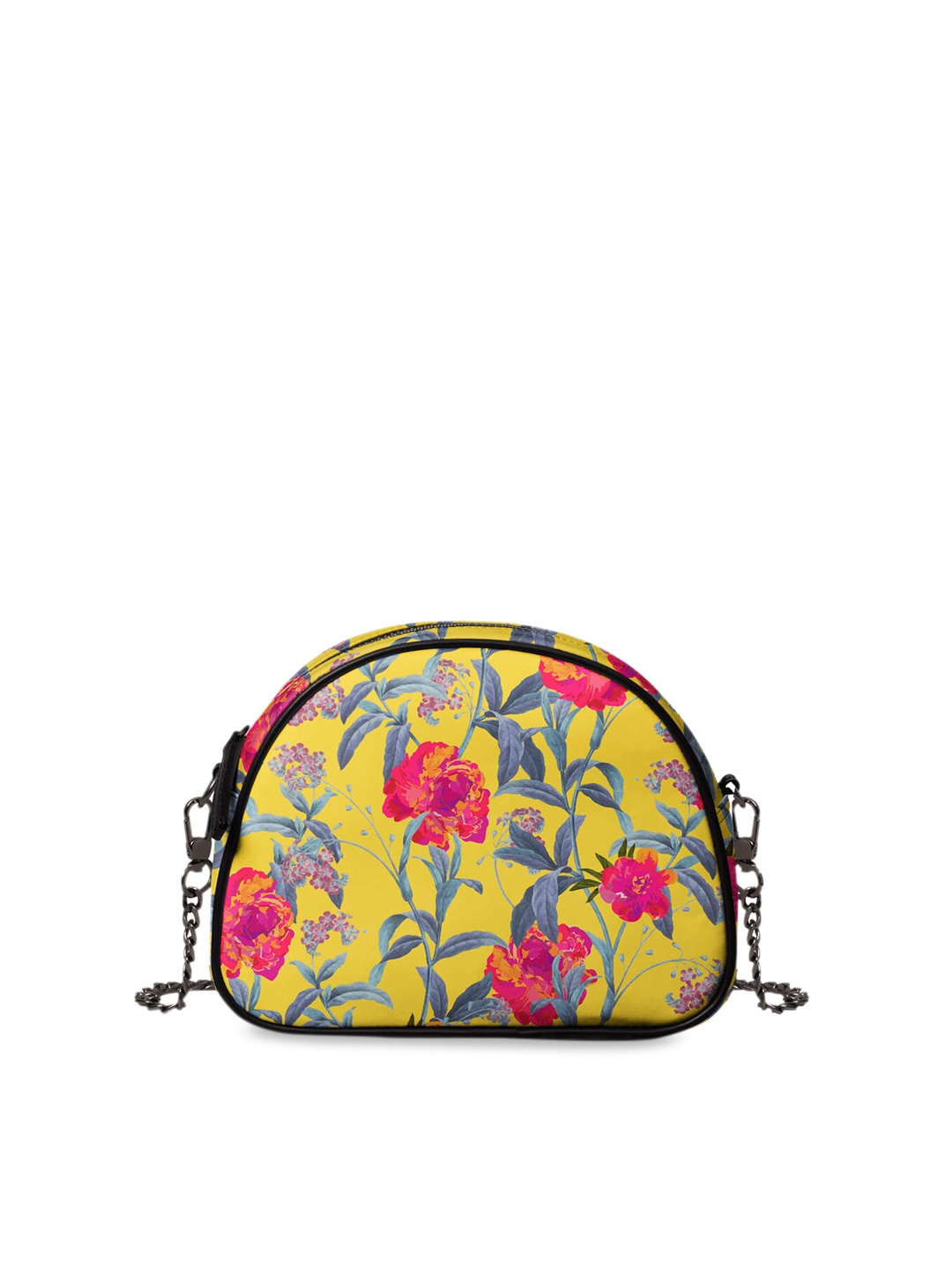 

DailyObjects Multicoloured Printed Sling Bag, Multi