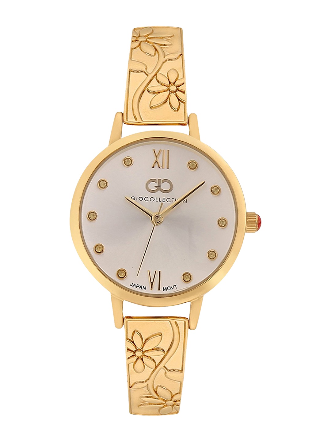 

GIO COLLECTION Women Gold-Toned Analogue Watch