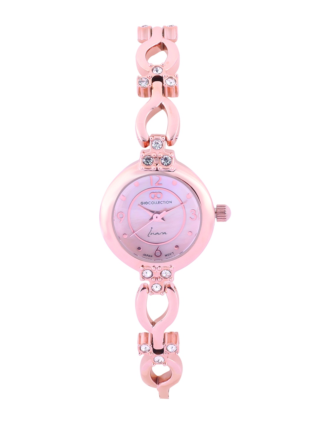

GIO COLLECTION Women Pink Analogue Watch G2128-22