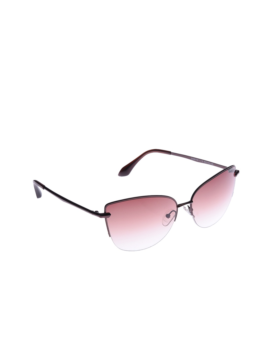 

GIORDANO Women Cateye Sunglasses GA90192C10, Brown