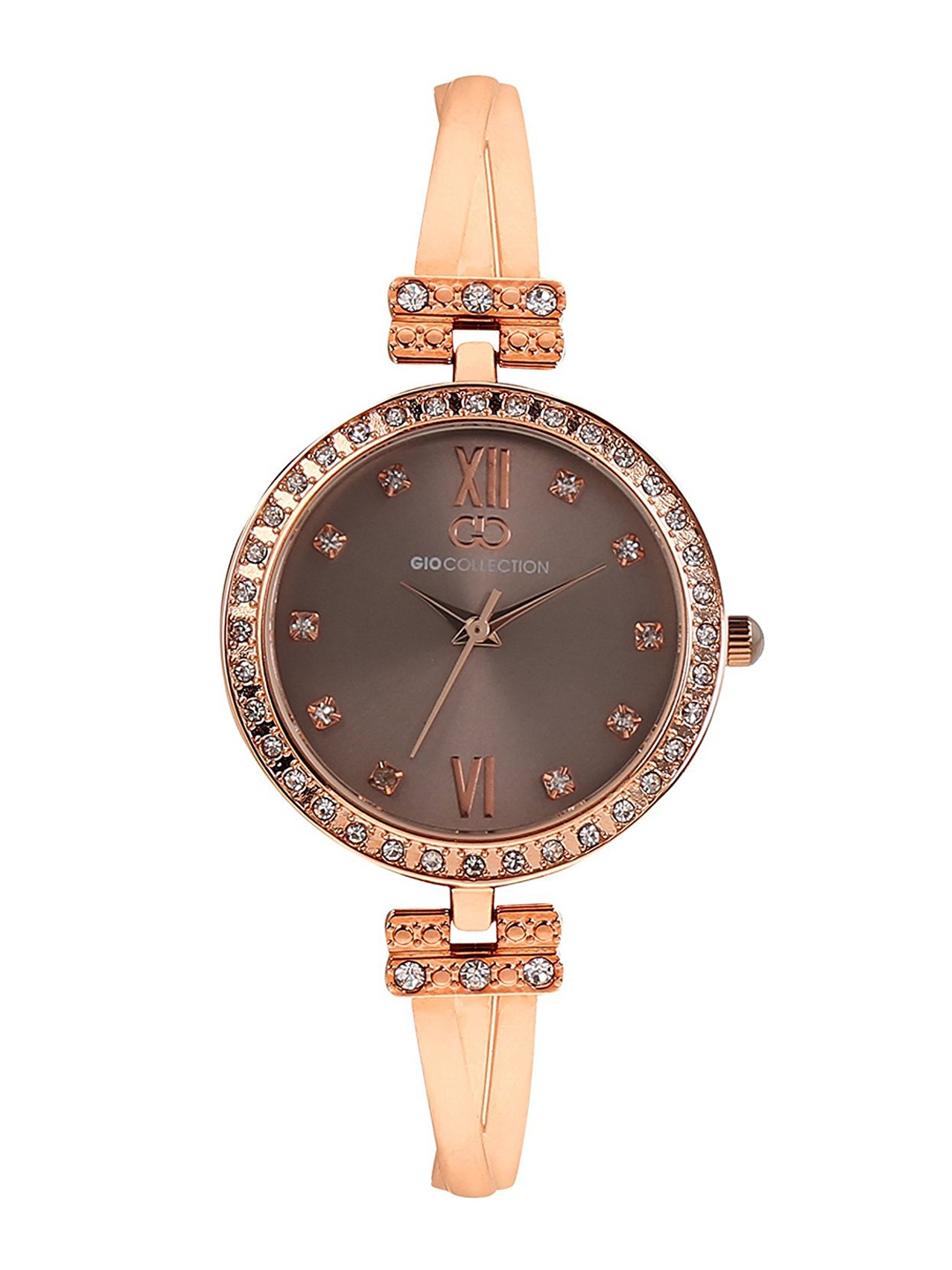 

GIO COLLECTION Women Rose Gold Analogue Watch G2100-55