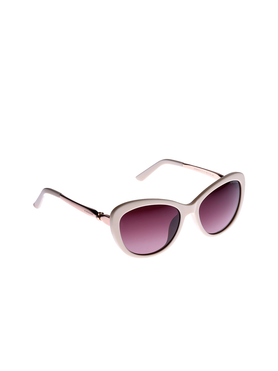 

GIORDANO Women Cateye Sunglasses, Purple