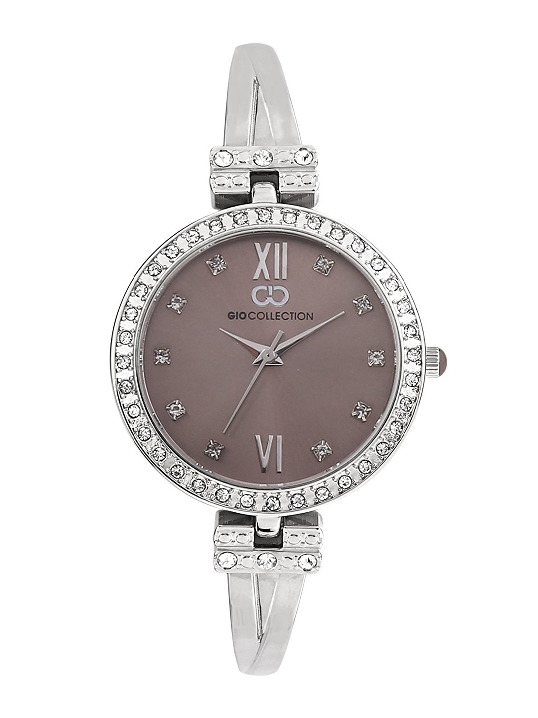 

GIO COLLECTION Women Brown Analogue Watch G2100-11