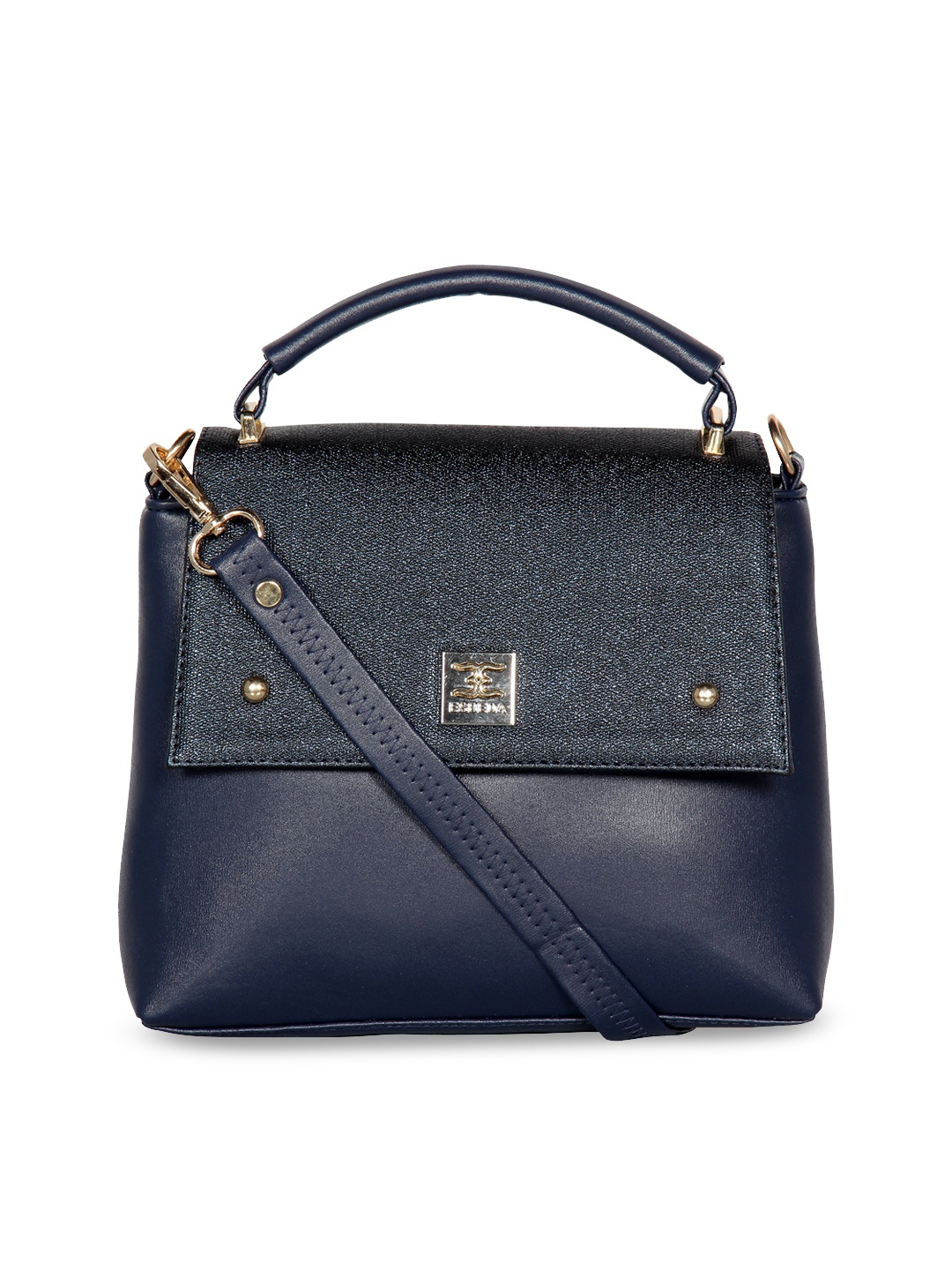 

ESBEDA Blue Solid Handheld Bag