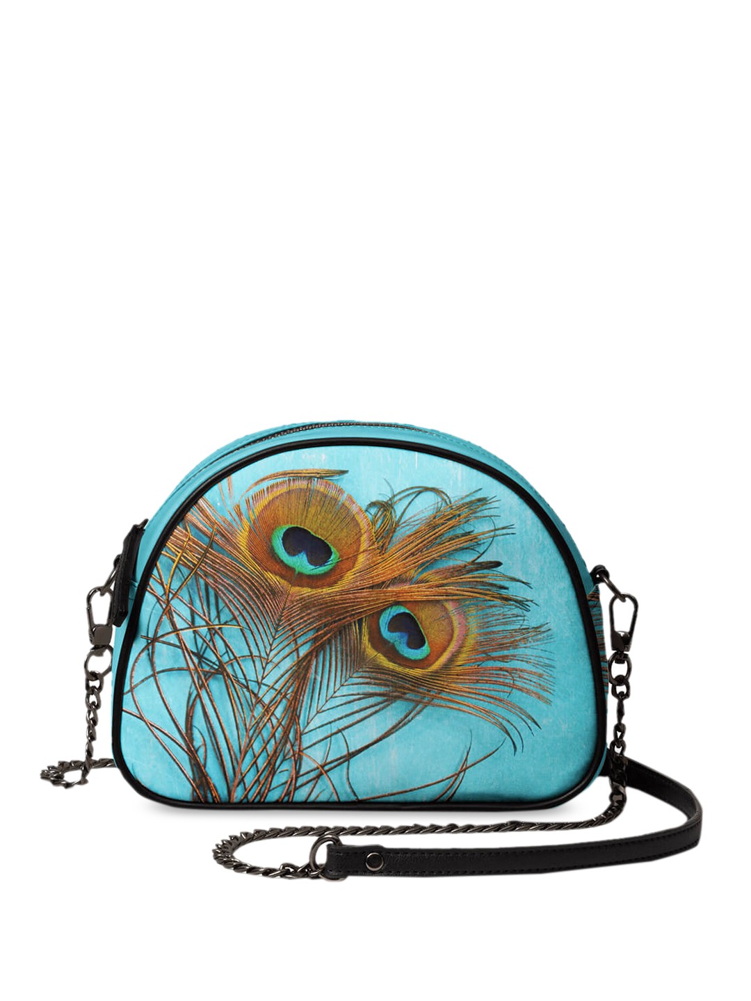 

DailyObjects Multicoloured Printed Sling Bag, Multi