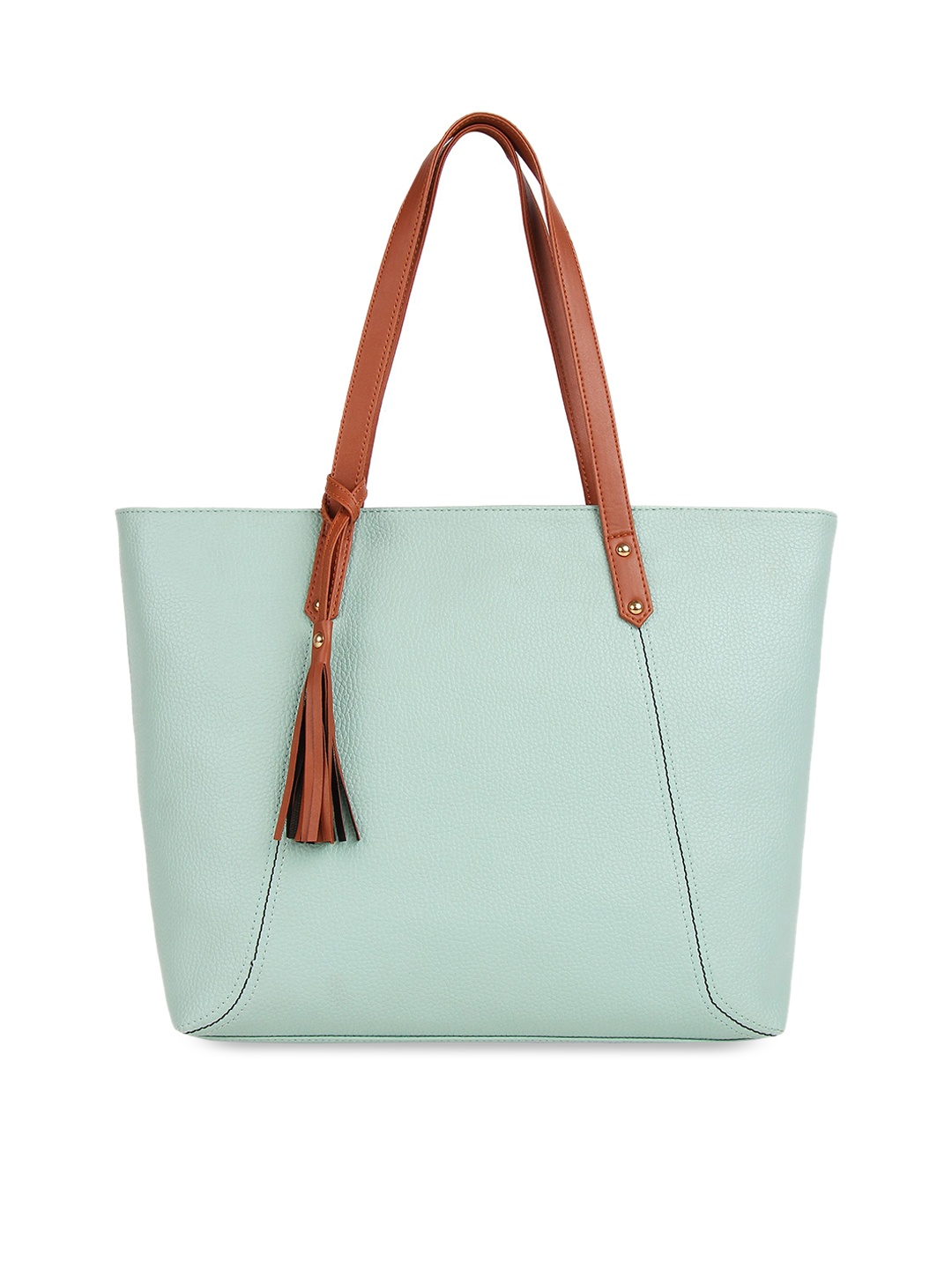 

Toteteca Sea Green Solid Shoulder Bag