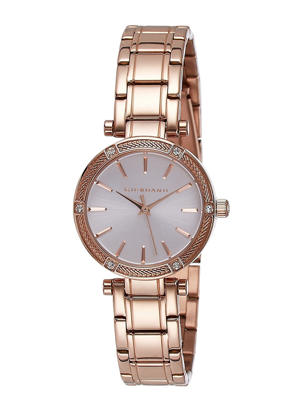

GIORDANO Women Silver-Toned Analogue Watch 2795-33
