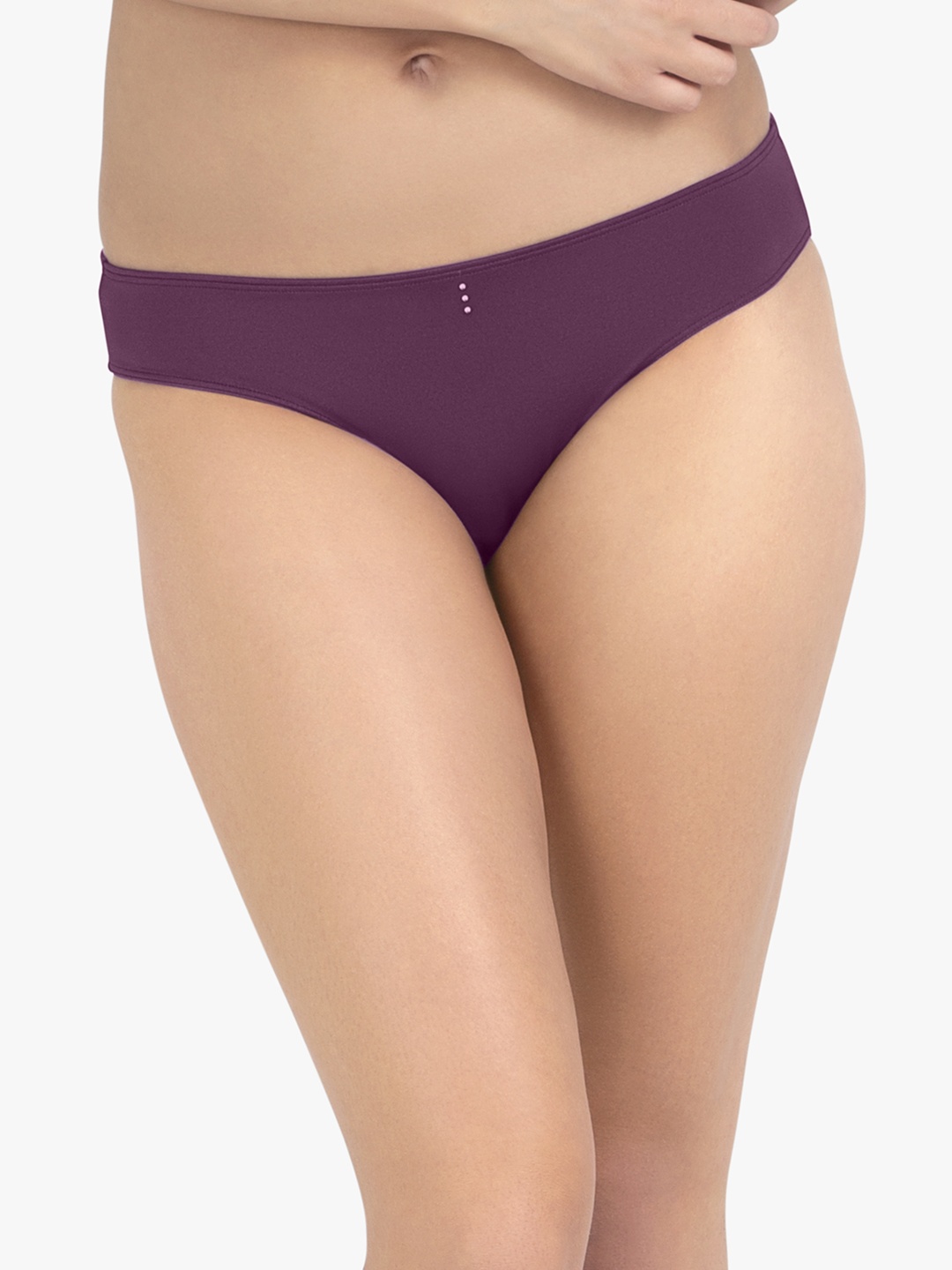 

Amante Women Solid Low Rise Bikini Brief - PAN14507C0038S, Purple