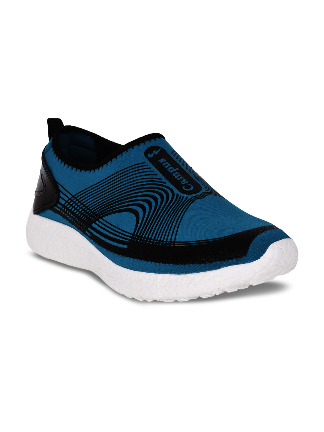 

Campus Men Blue Mesh Walking Shoes