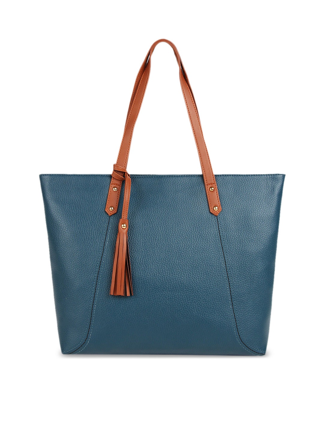 

Toteteca Teal Blue Solid Shoulder Bag