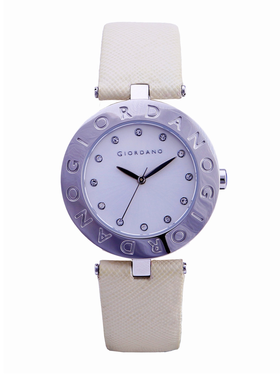 

GIORDANO Women Silver-Toned Analogue Watch
