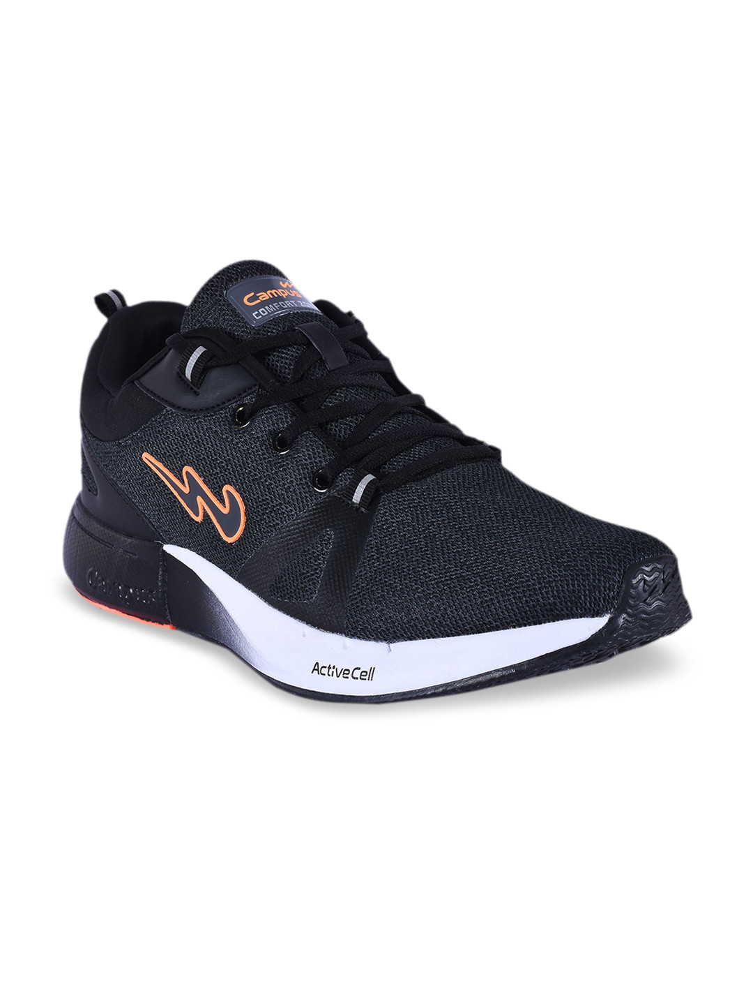 

Campus Men Black Running Shoes