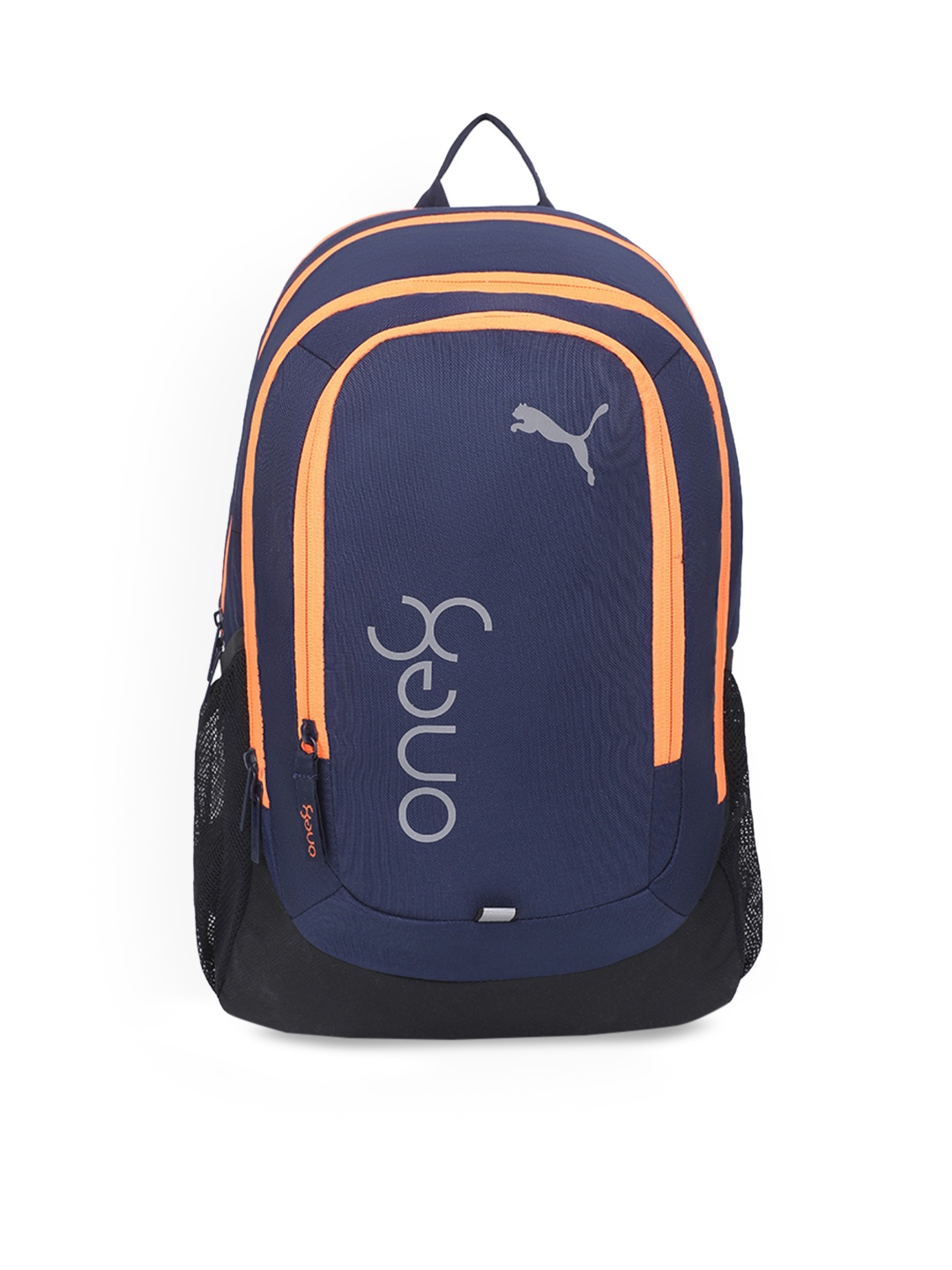 

Puma Men Blue Brand Logo Backpack
