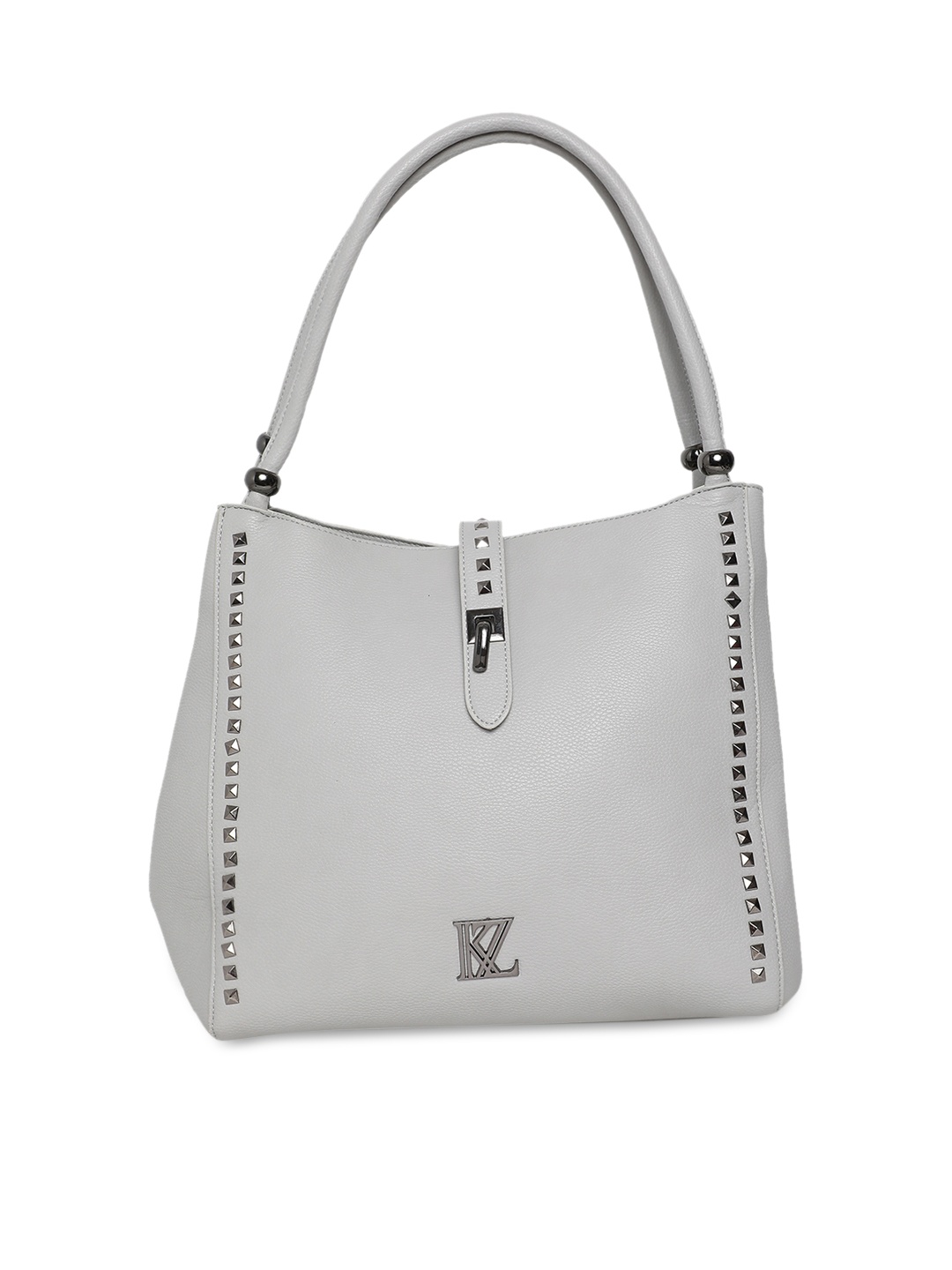 

Kazo Grey Solid Shoulder Bag