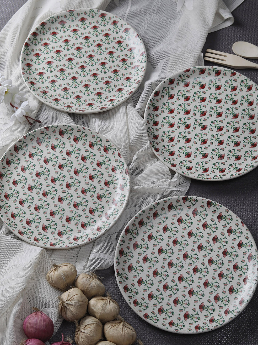 

MIAH Decor Multicoloured Printed Ceramic Set, Multi