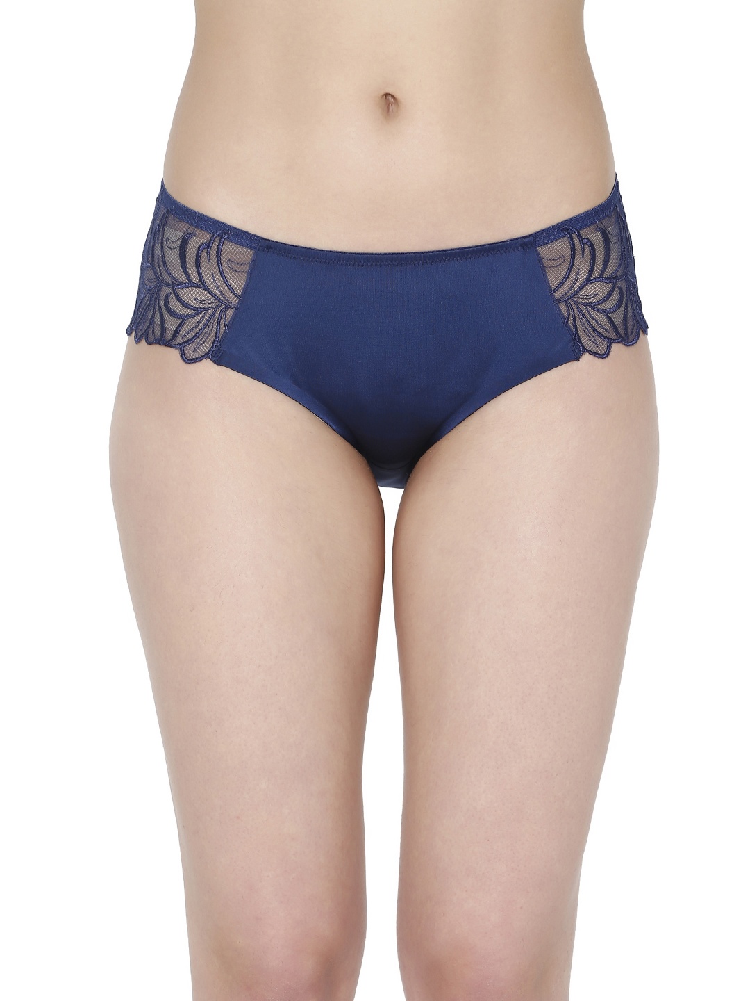 

Triumph Shape and Support Lace Tai Brief, Blue