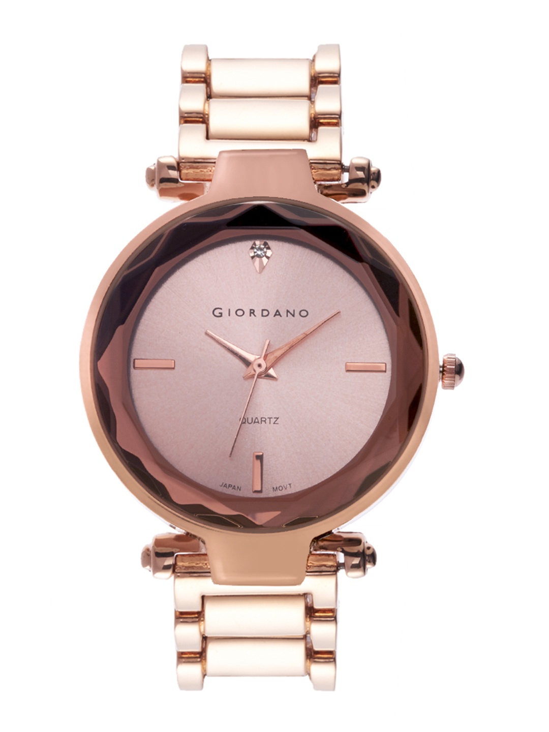 

GIORDANO Women Rose Gold-Toned Analogue Watch C2193-55