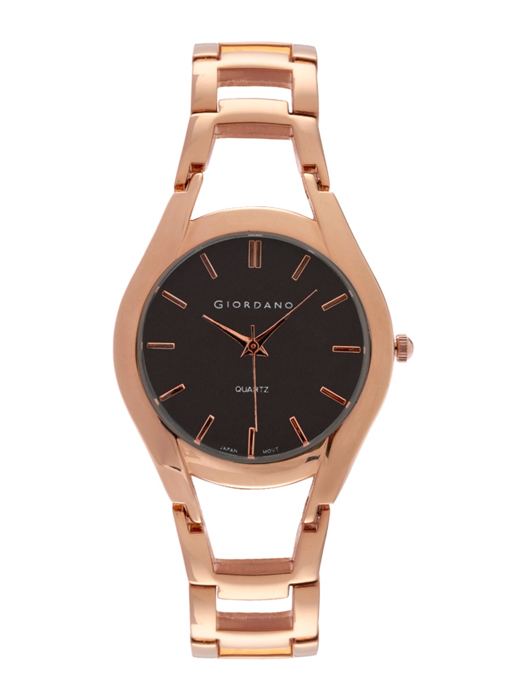 

GIORDANO Women Black Analogue Watch C2201-33