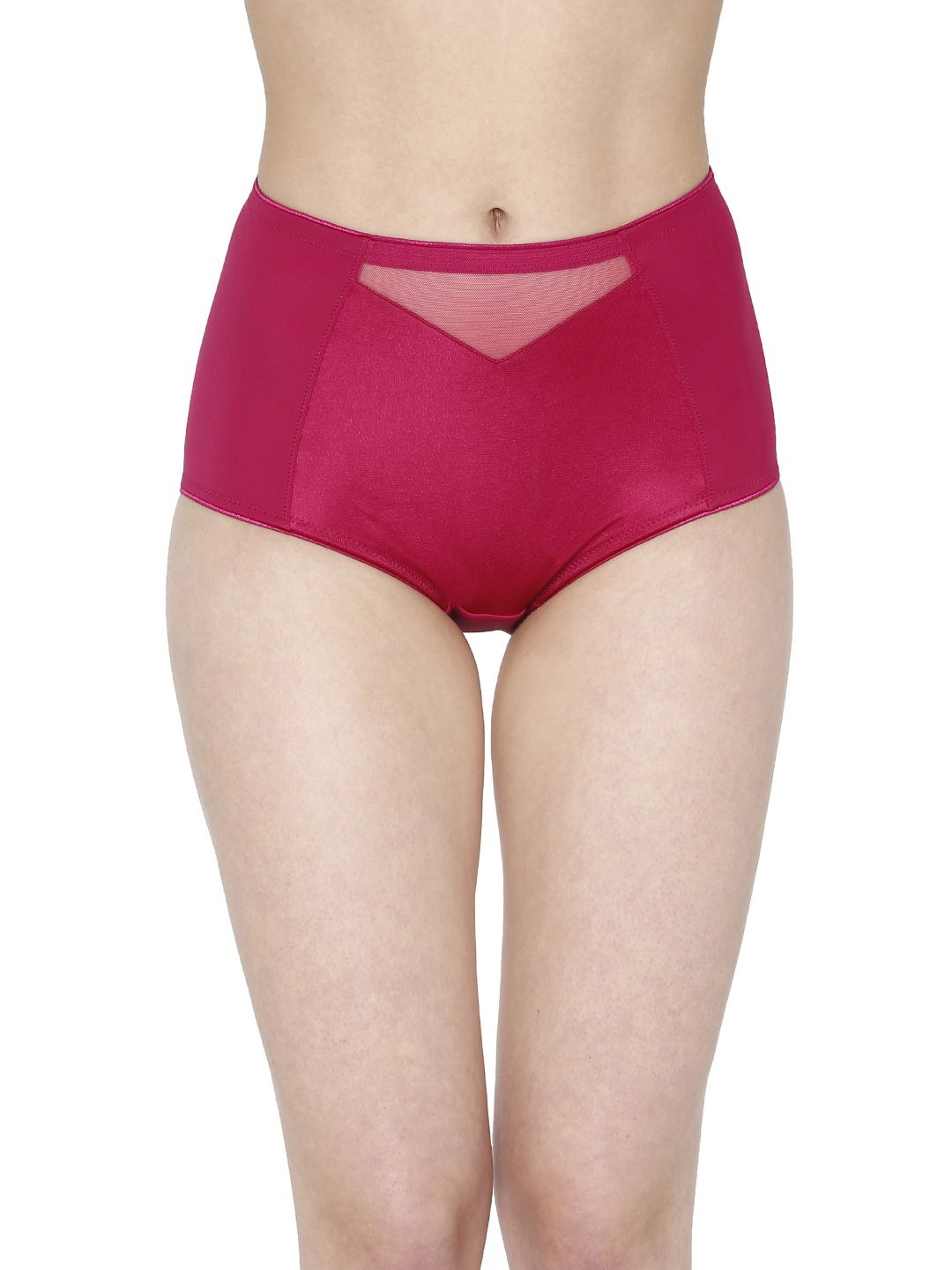 

Triumph Minimizer 21 Shape and Support High Waist Hikini Brief, Pink