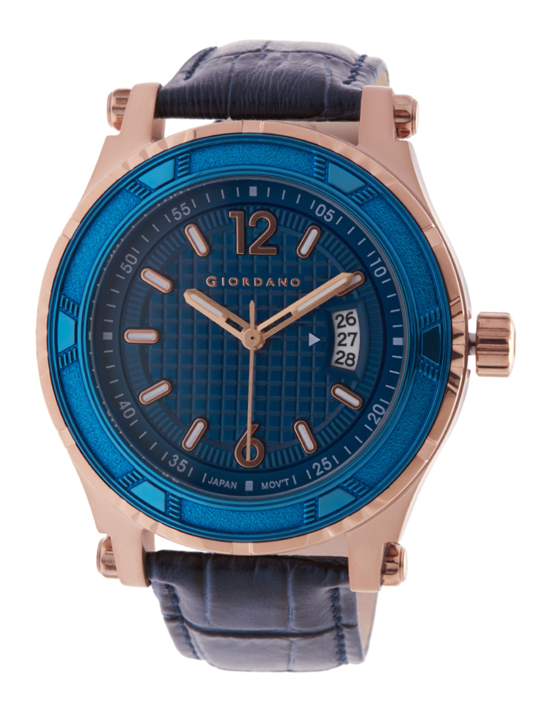 

GIORDANO Men Blue Analogue Watch GD-1012-02