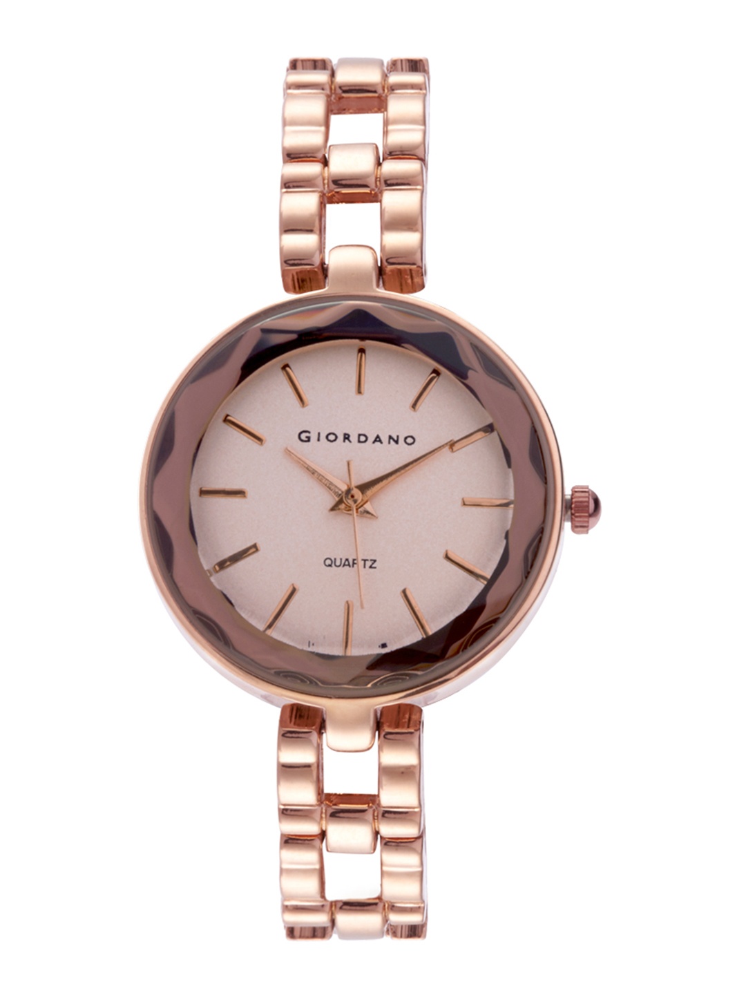 

GIORDANO Women Rose Analogue Watch C2194-22