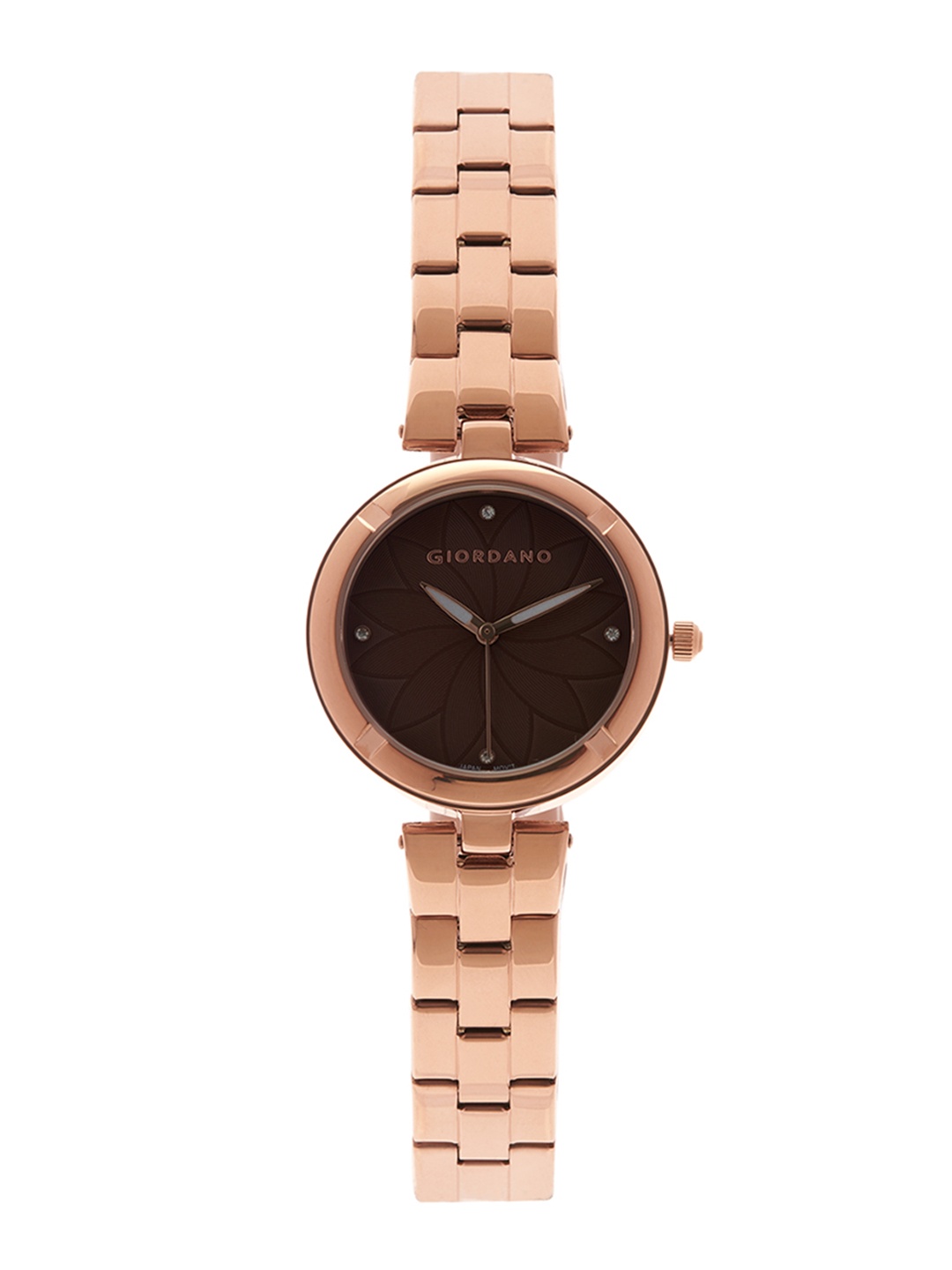 GIORDANO Women Brown Analogue Watch GD-2019-44
