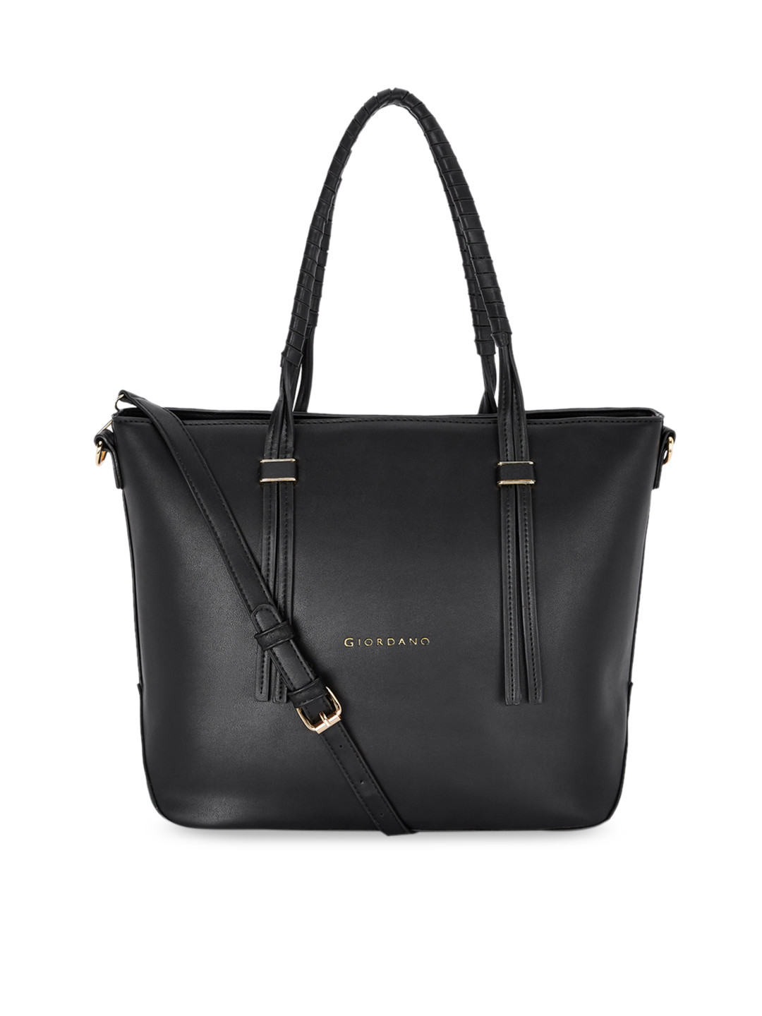 

GIORDANO Black Solid Shoulder Bag