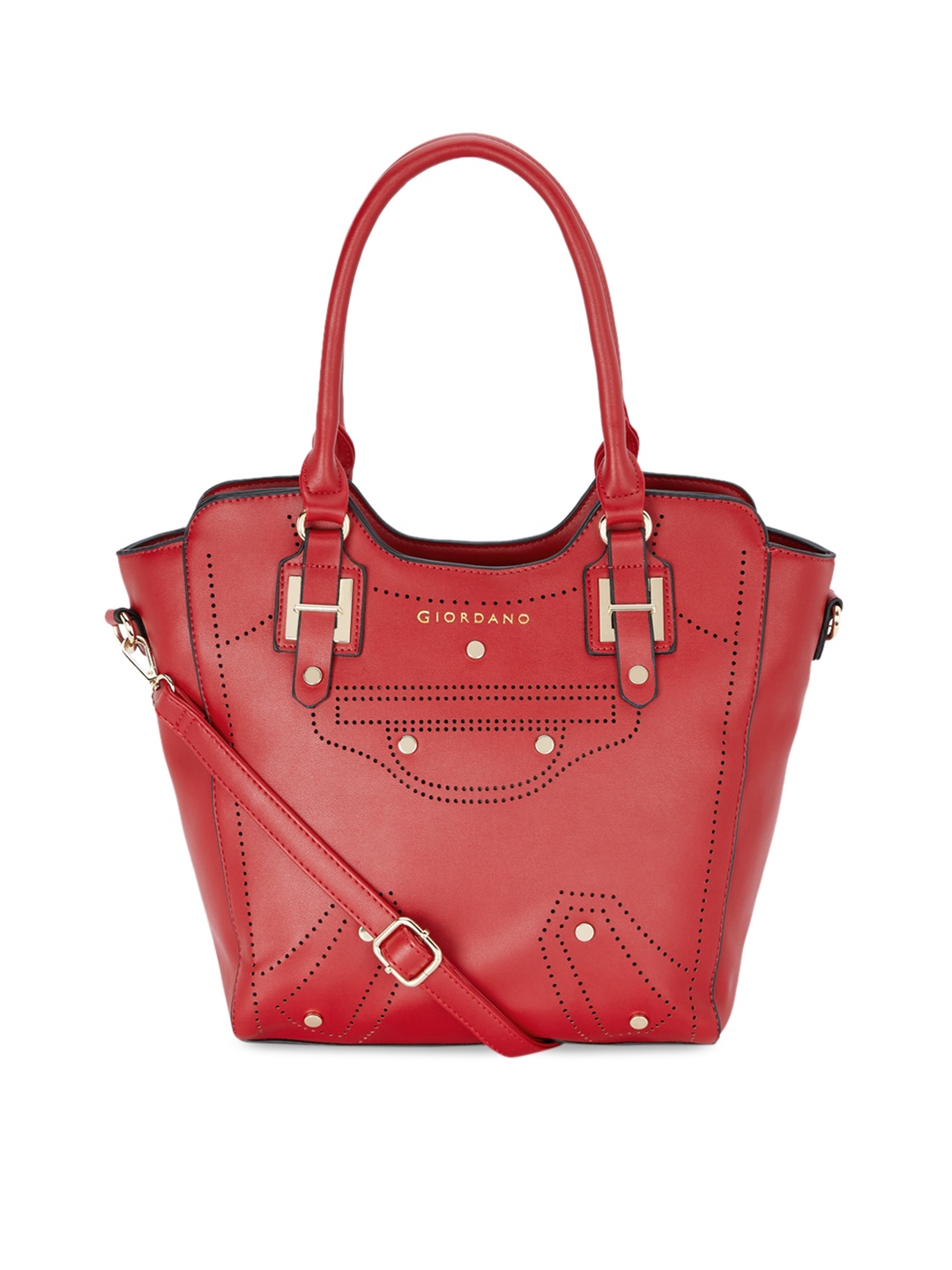 

GIORDANO Red Solid Shoulder Bag