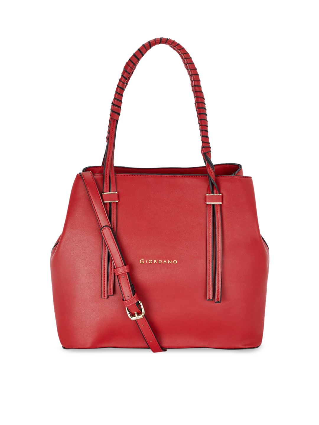 

GIORDANO Red Solid Shoulder Bag