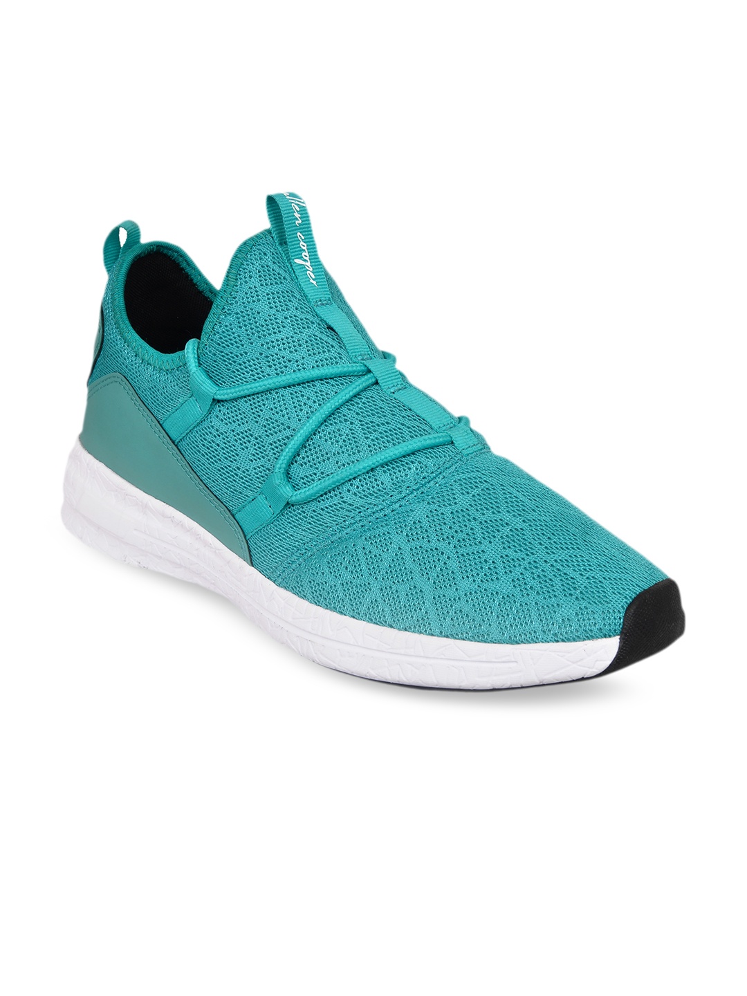 Allen Cooper Men Green Sneakers