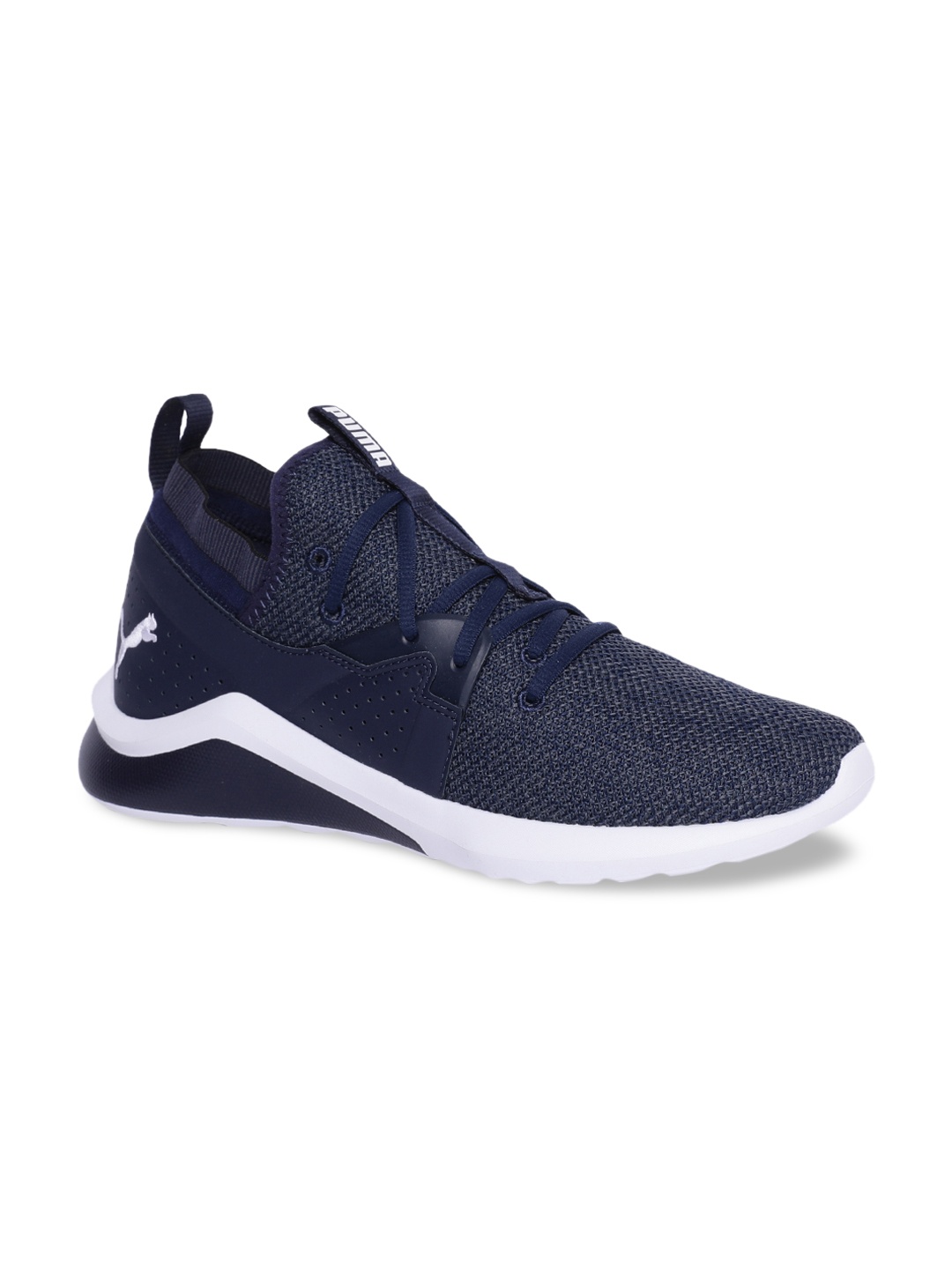 

Puma Men Navy Blue Emergence Running Shoes