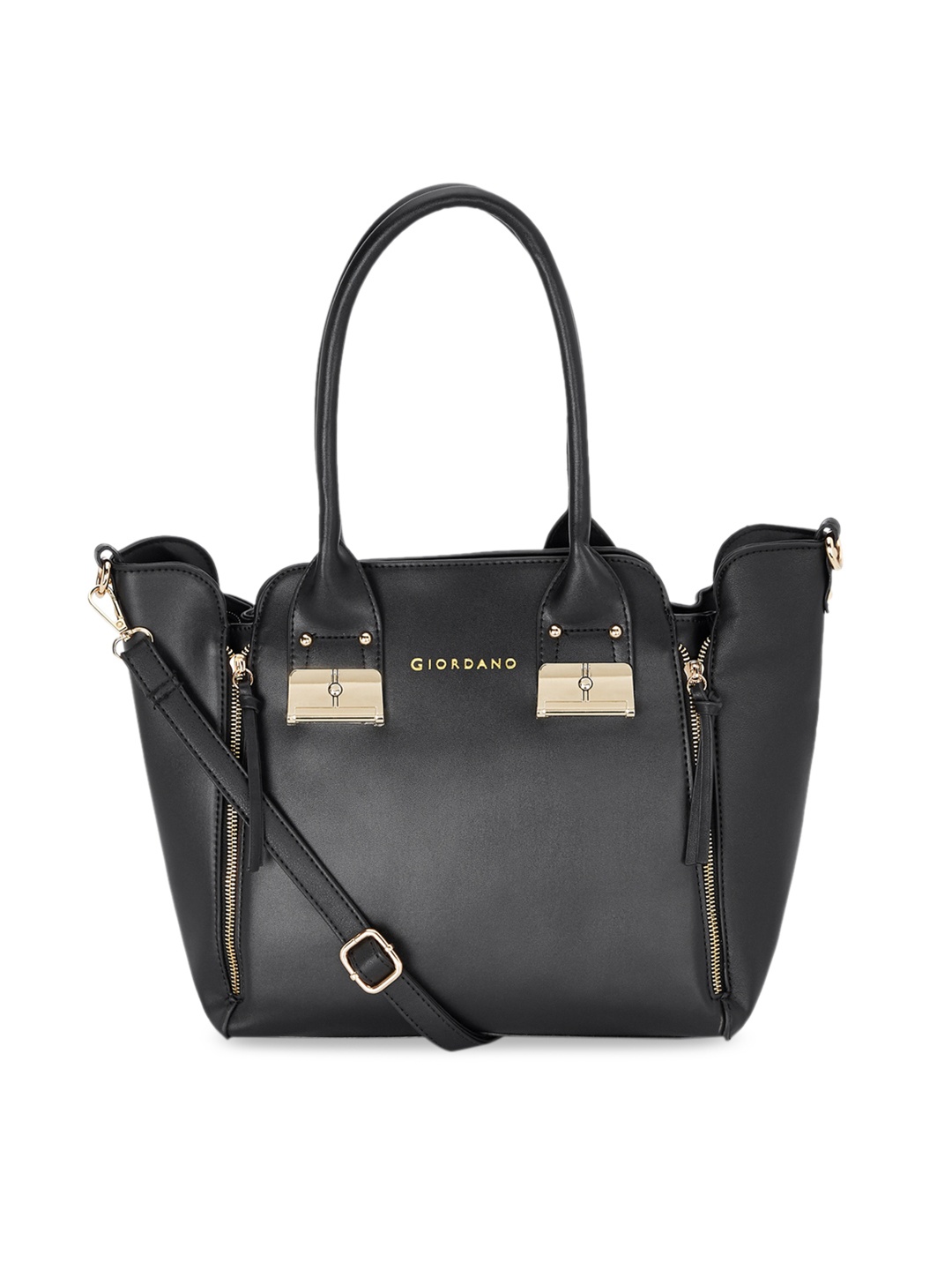 GIORDANO Black Solid Shoulder Bag